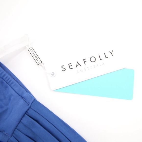 NWT! French Blue Hipster Bikini Bottom - size small 4/6 - Picture 2 of 6